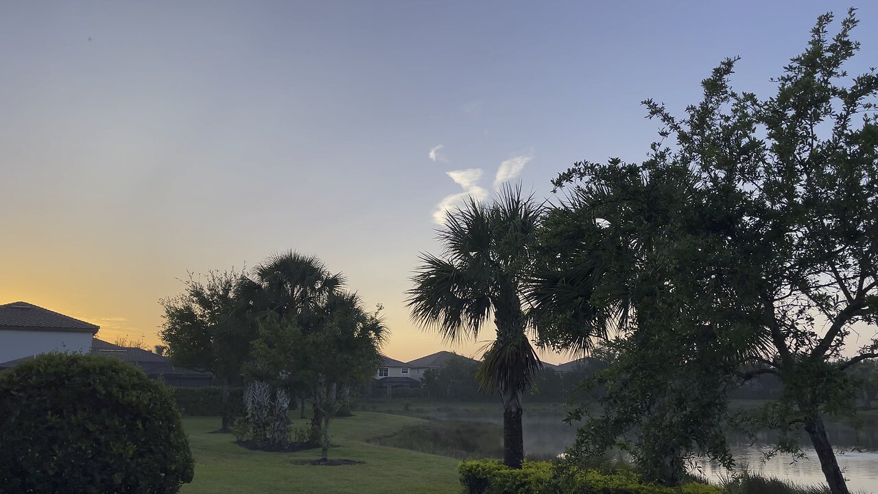 Sunrise In Paradise 3/29/2023 (Widescreen) #SunriseLover #4K #DolbyVisionHDR