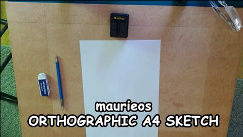 maurieos ORTHOGRAPHIC A4 SKETCH