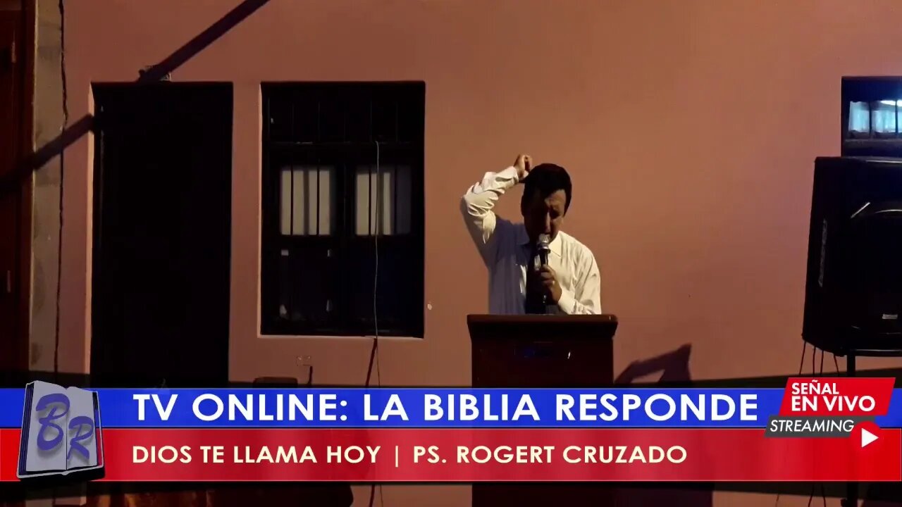 DIOS TE LLAMA HOY | PS. ROGERT CRUZADO