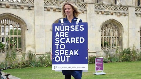 The Nurse who asks questions, Cambridge 14th August 2021 - Part 1