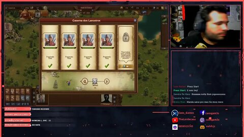 vamos de rpg que esta atraindo muitas pessoas #caosgames #FiqueemCasa e #JogueComigo