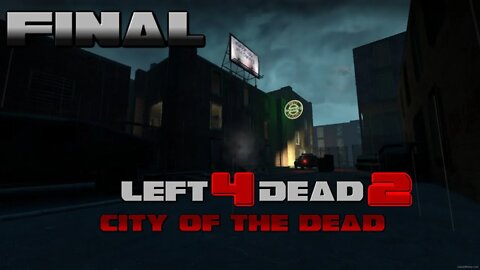 Left 4 Dead 2: City of the Dead (Final) Among Us VS Fall Guys (Gameplay) (No Commentary)