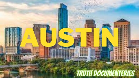 Austin Texas. America's Coolest City and Live Music Capital of the World