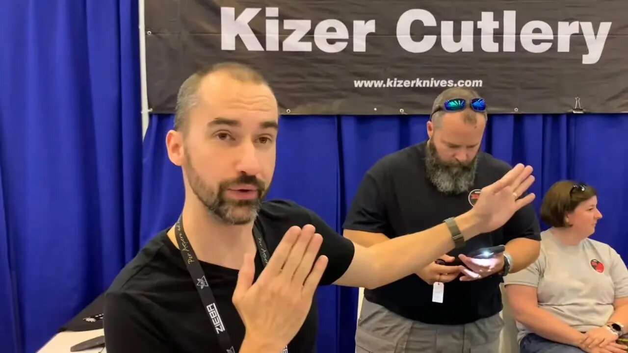 Kizer Booth Blade Show 2022