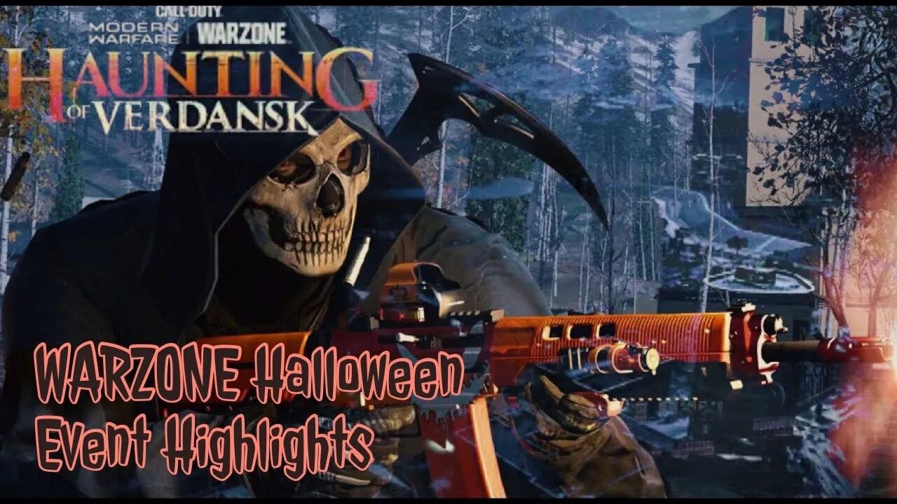 Modern Warfare WARZONE Halloween Event Highlights