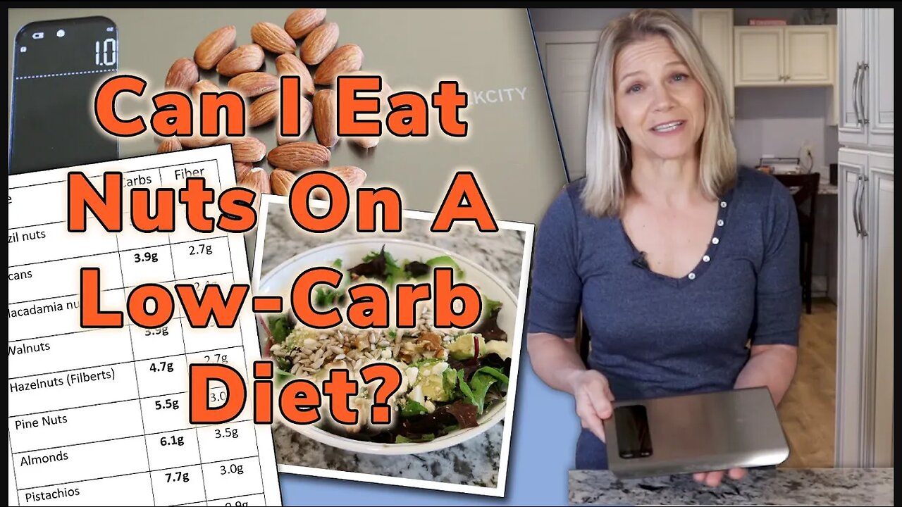 Can You Have Nuts on a Low Carb Diet? How Many?