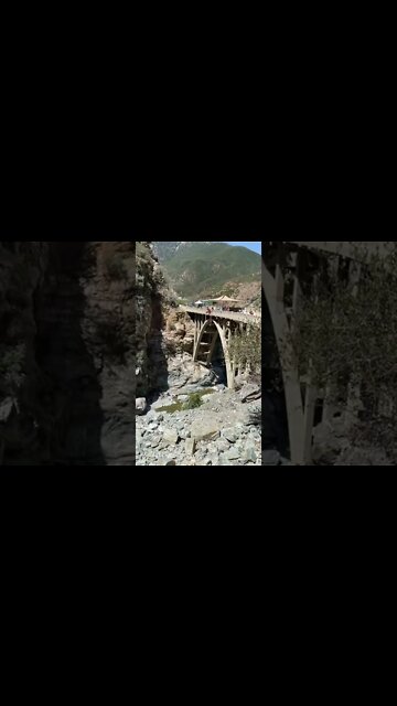 Bridge to nowhere and a jumper! 💣 🐴 🎥