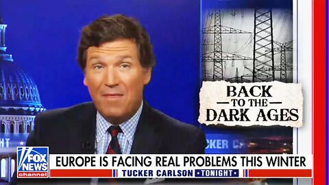Tucker Carlson Says Existence of Winter Disproves Climate Change