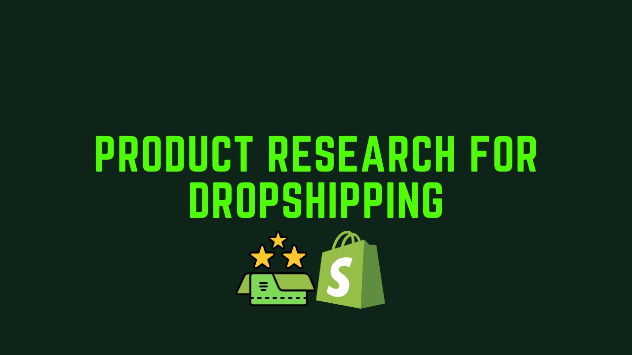 Product Research 101