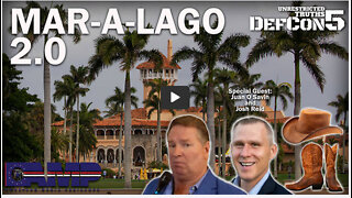 Mar-a-Lago 2.0 with Juan O Savin and Josh Reid | Unrestricted Truths Ep. 203