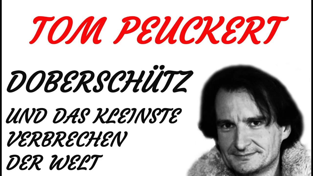 KRIMI Hörspiel - Tom Peuckert - Doberschütz und das kleinste Verbrechen der Welt