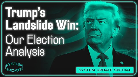 Trump’s Landslide Win- Our Analysis, With Journalist Lee Fang - SYSTEM UPDATE #363