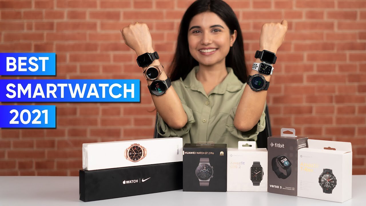 My Top 6 pick for the Best Smartwatches !!