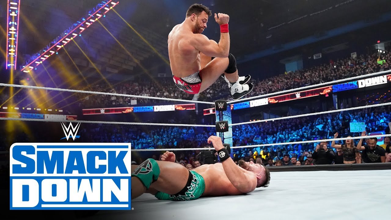 Kevin Owens & LA Knight vs. Austin Theory & Grayson Waller: SmackDown highlights, Nov. 24, 2023