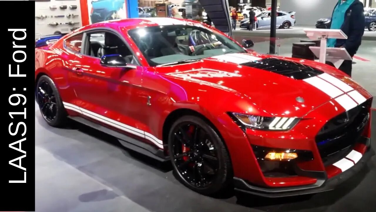 LA Auto Show '19: Ford