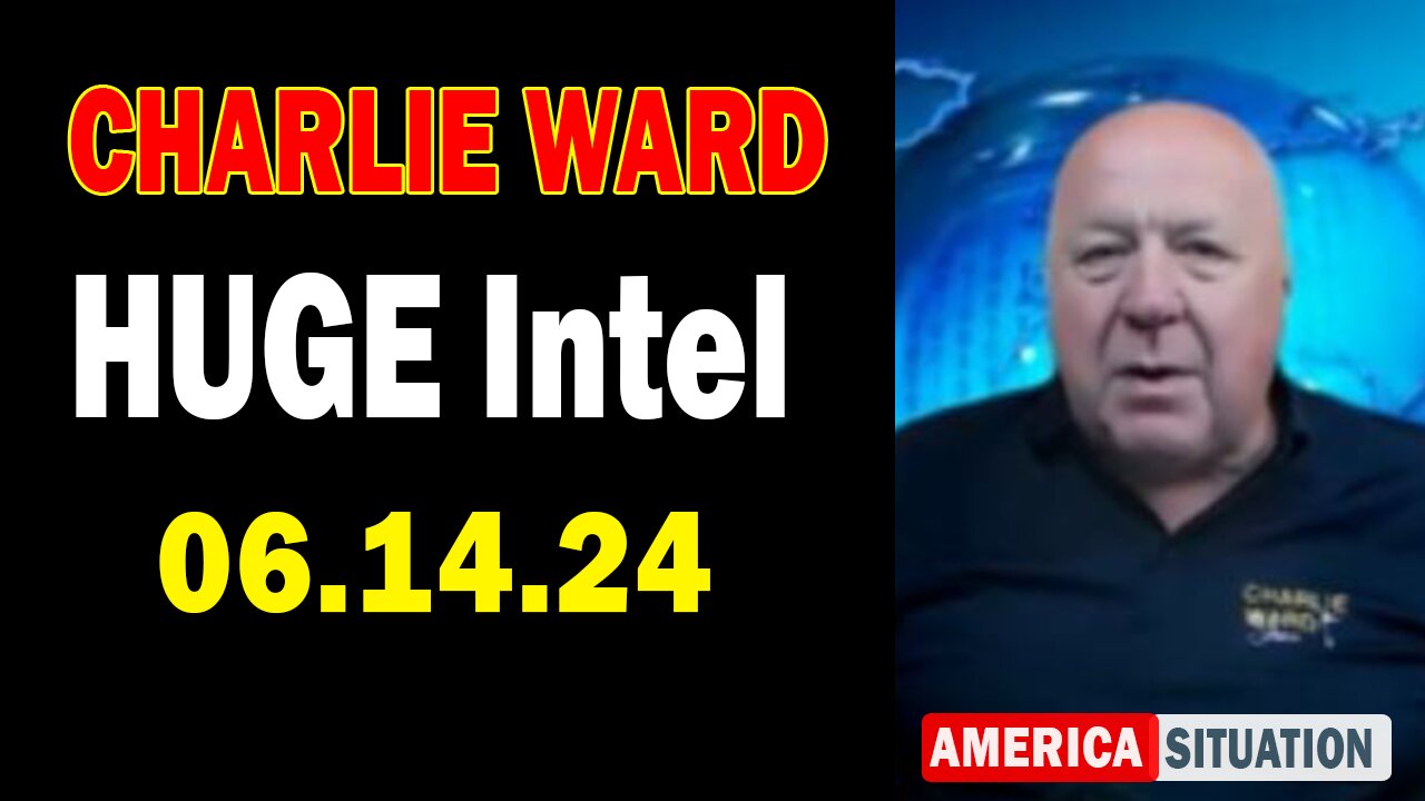 Charlie Ward HUGE Intel June 14: "Charlie Ward Daily News With Paul Brooker & Drew Demi"