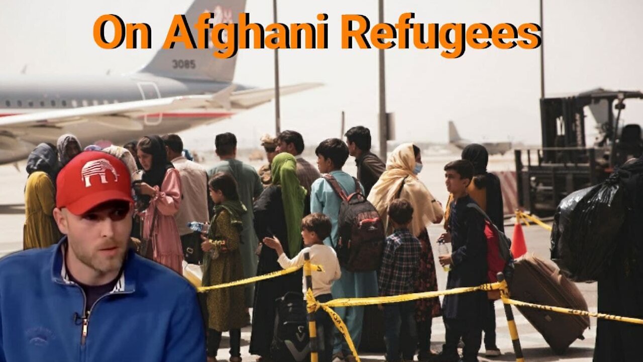 Vincent James || On Afghani Refugees