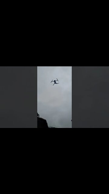 Aprendendo os controles básicos do #drone #dji #mini3pro