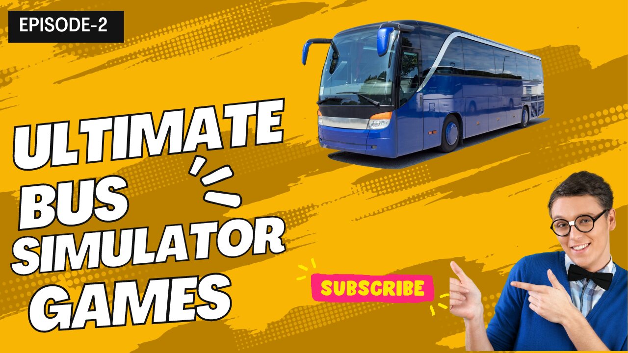 Ultimate Bus Simulator Adventure Game Episode-2