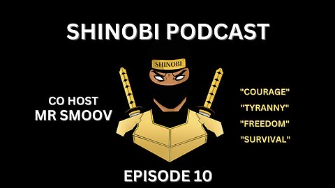 SHINOBI PODCAST (BANNED EPISODE) PART 1