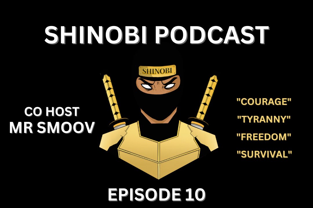 SHINOBI PODCAST (BANNED EPISODE) PART 1