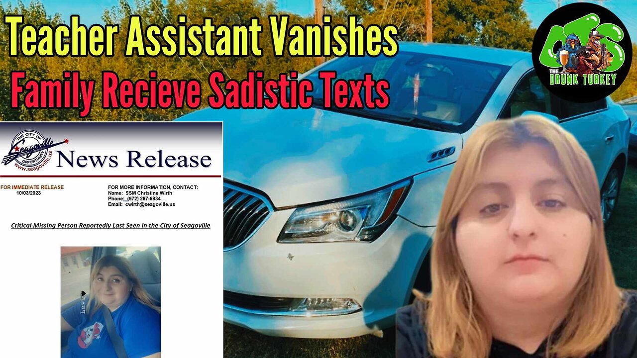 Teacher Assistant Jennifer Olascoaga, Vanishes & Family Receive Sadistic Texts #missingpersons