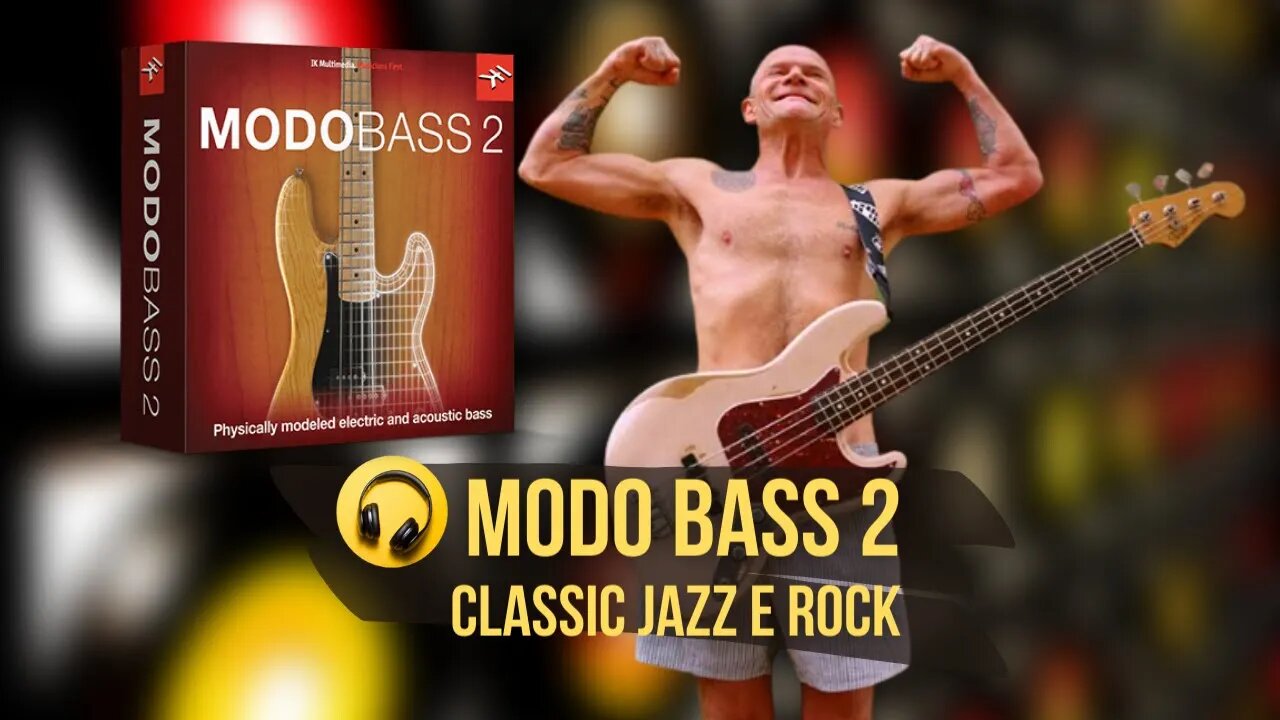 Modo Bass 2 Versão Grátis (Classic, Jazz e Rock)