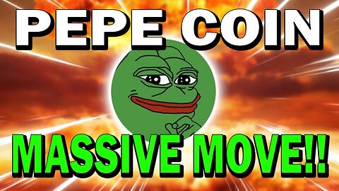 PEPE COIN COULD PUMP 300%+ VERY SOON!! IF YOU HOLD PAY ATTENTION!! *URGENT!*