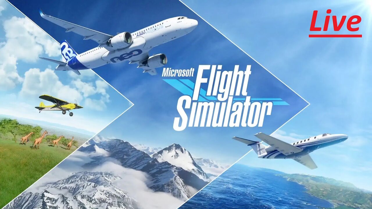 La Morte Arriva Dal Cielo (Microsoft Flight Simulator - PC)