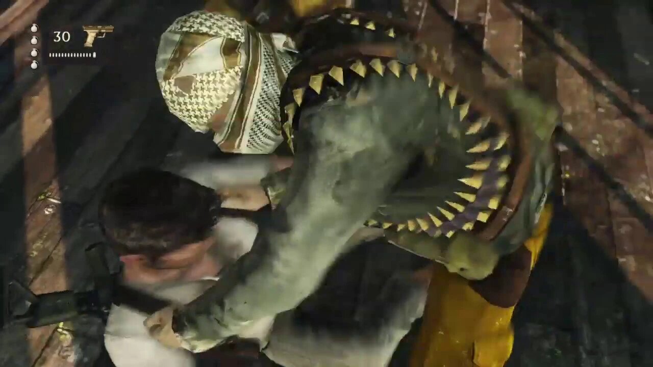 Uncharted 3 Part 13-The Big Wave