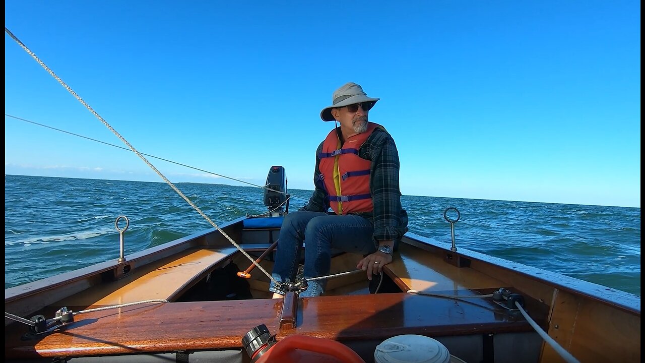 Sailing Grace: Sailing Lake Erie to Canada