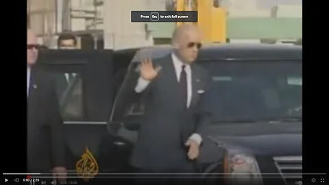 V.P. Bro. Joe Biden Secret Freemason Hand Sign Recognition 'Gestures' 2013