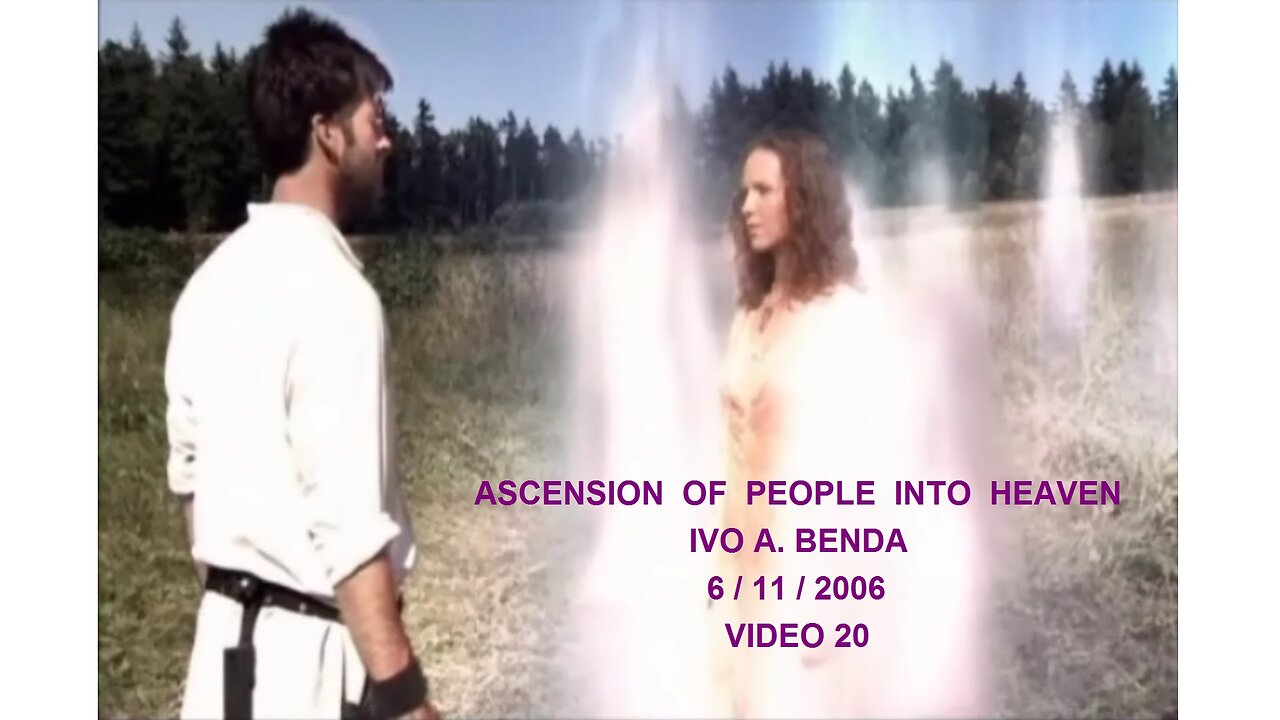 Ivo A. Benda ASCENSION OF PEOPLE INTO HEAVEN 6/11/2006 www.heavenly-angels.org www.cosmic-people.com