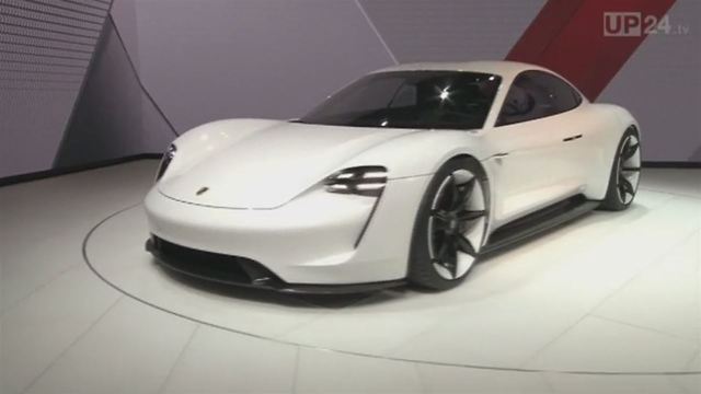 IAA 2015: Porsche Mission E – the Electric Sports Car