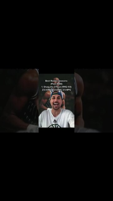 Greatest Rookie Seasons NBA History (Post-1990) #shorts