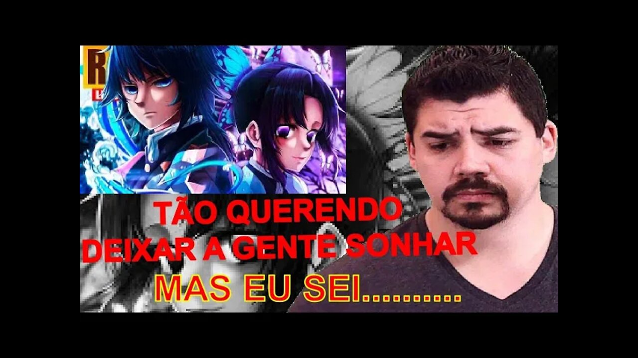 REACT ♪ Tomioka e Shinobu 🌊🦋 (Demon Slayer) FINAL FELIZ LexClash e @Meizy - MELHOR DO MUNDO