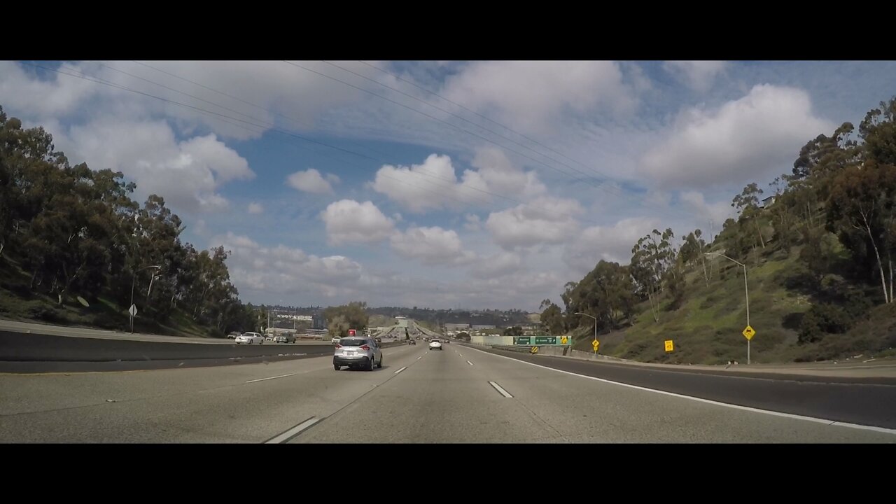 Blasian Babies DaDa Drives Down Hwy-15 To I-805