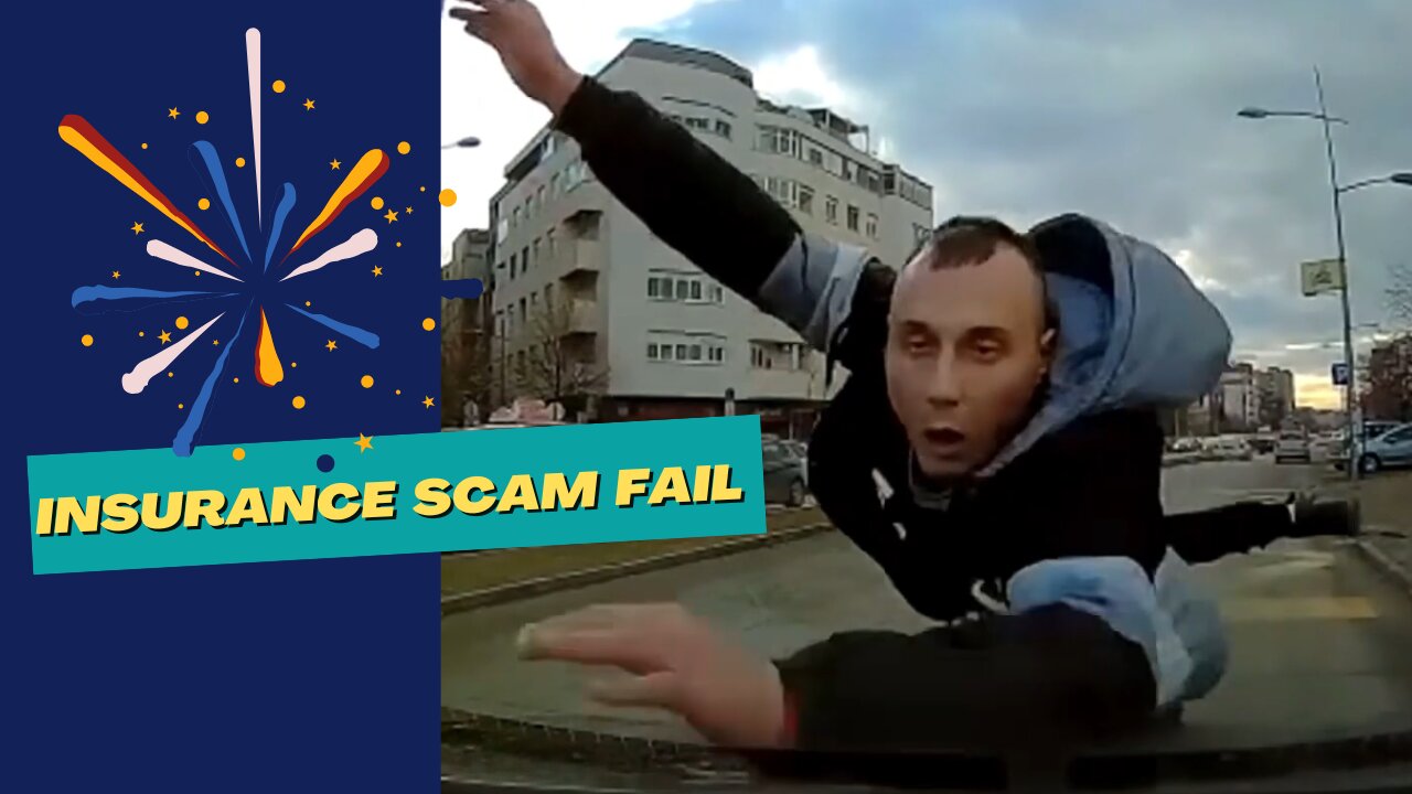 Insurance Scam Fail #funny