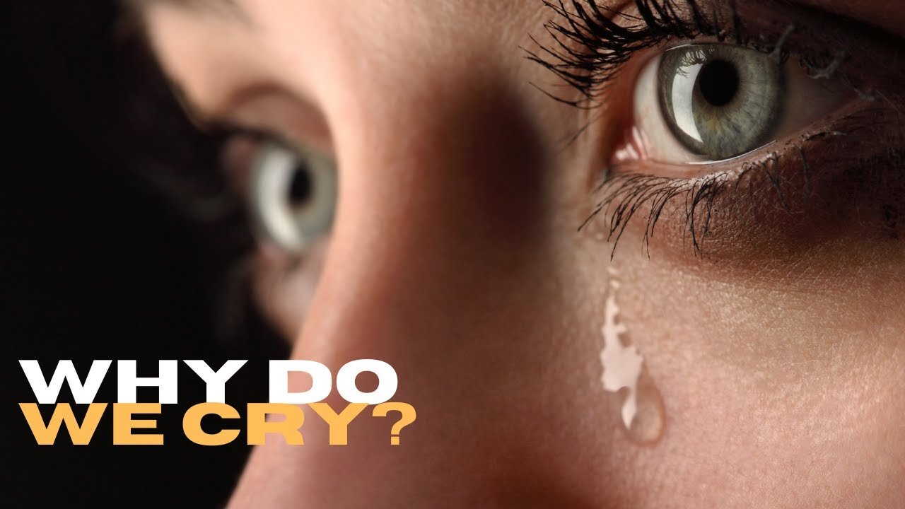 Why Do We Cry? Discover the secret behind the three types of tears 😢😢