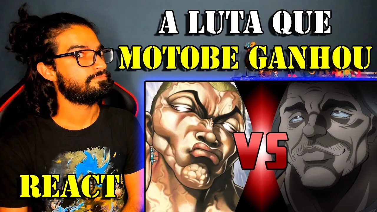 REACT - JACK VS MOTOBE | Confronto Lendário