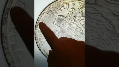 HUGE Mistake on this Coin makes it Valuable! #shorts #coins