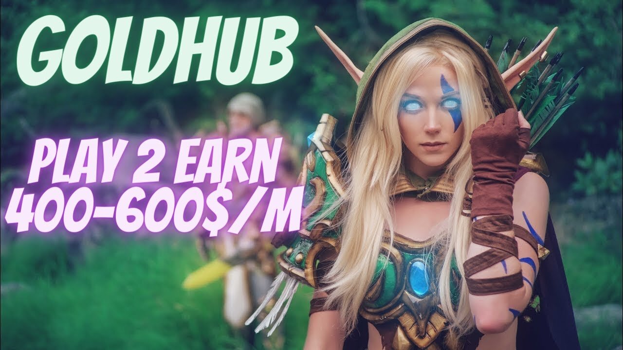 Play videogames to Earn from 400 to 600$ per month with us!