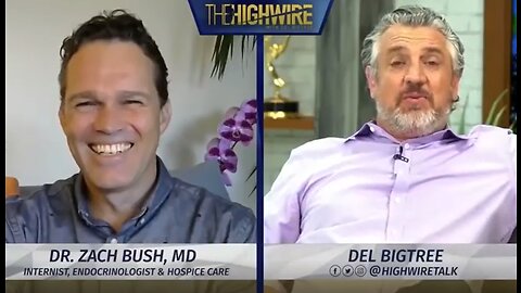 DOCTOR WHO PREDICTED COVID 19 ANSWERS ALL - Zach Bush & Dell Bigtree - 5-23-20