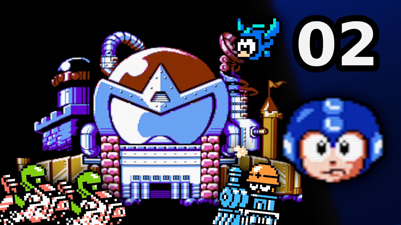 Mega Man 5 [2 Final] Proto Man's Castle