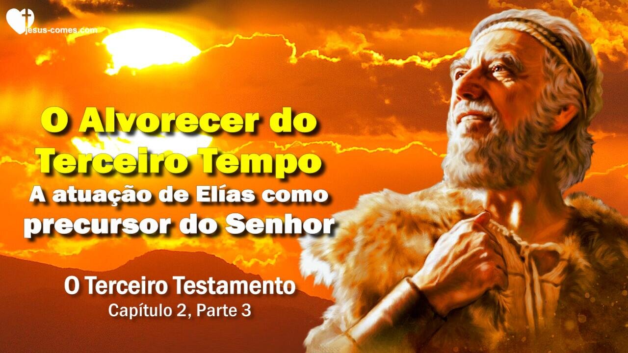 A atuação de Elías como precursor do Senhor ❤️ O Terceiro Testamento Capítulo 2-2