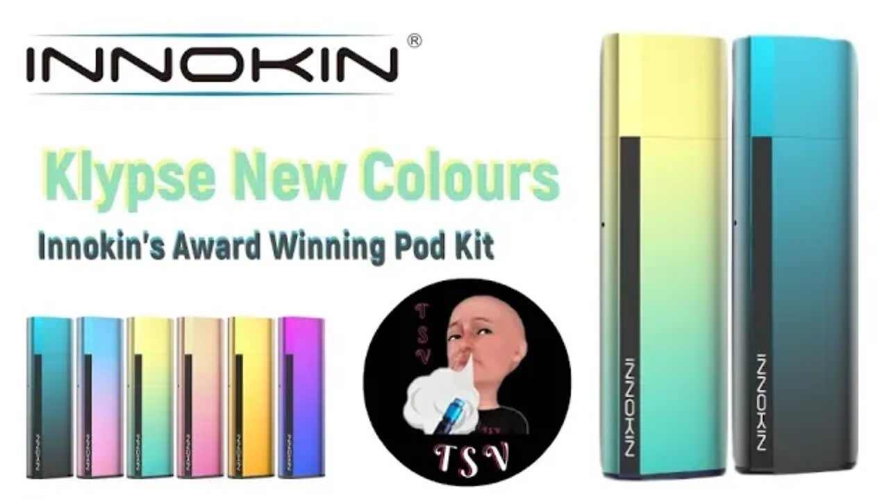 Innokin Klypse New Colours