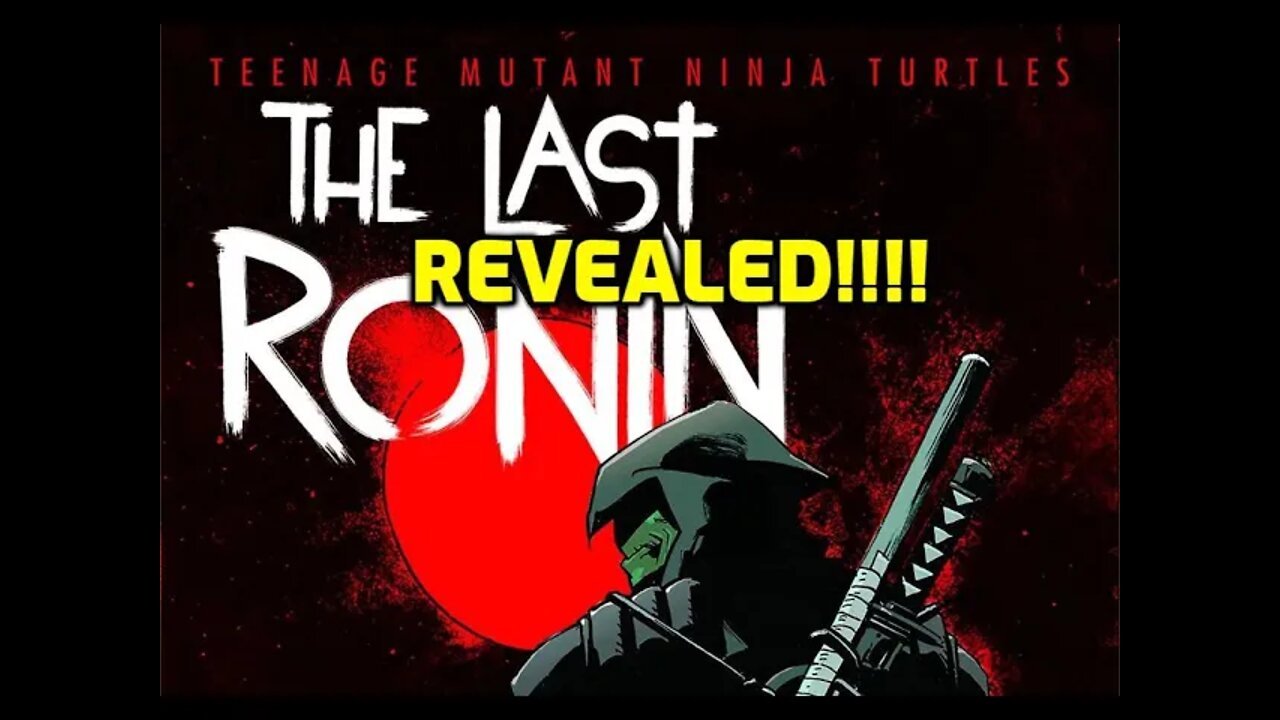 TMNT: THE LAST RONIN REVEALED - TEENAGE MUTANT NINJA TURTLES - NINJA KNIGHT