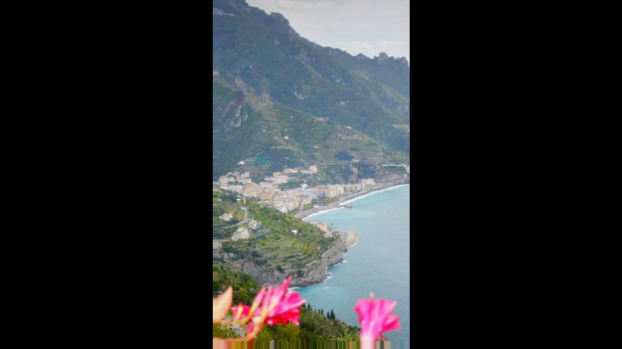 The sea Amalficoast