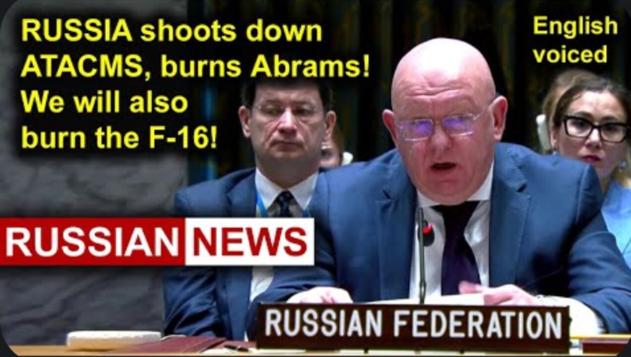 Russia shoots down ATACMS, burns Leopards and Abrams. We will also burn the F-16! Ukraine