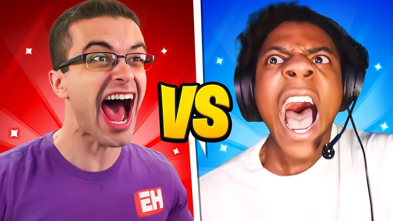 Ishowspeed vs Nick Eh 30